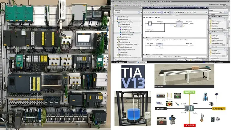 Formation automatisme Siemens TIA Portal Udemy